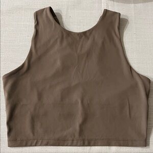 Quince Cosmic Grain Crop Top